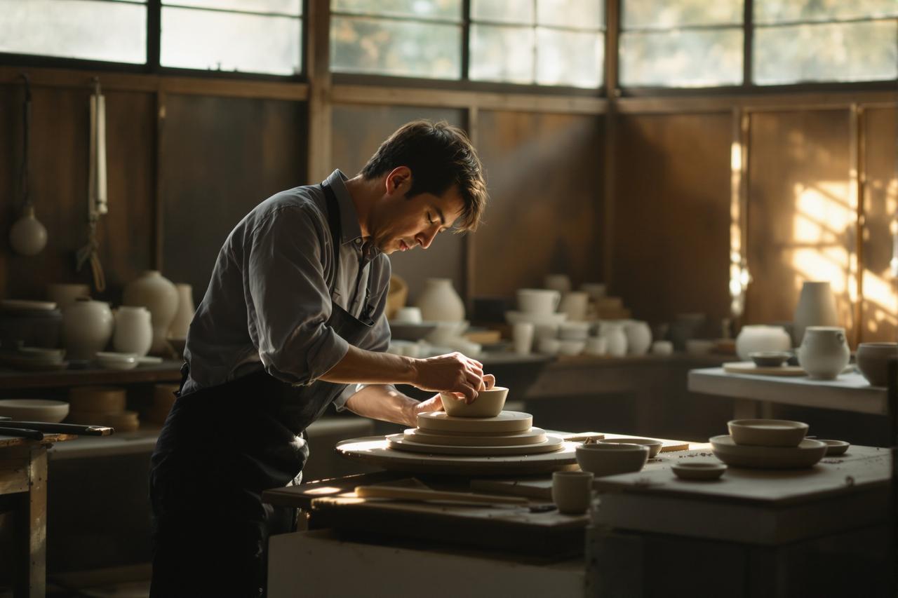 网站大片作品：《匠心传承》非遗系列